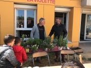 Création des jardins partagés - La Violette - Avril 2021 -9