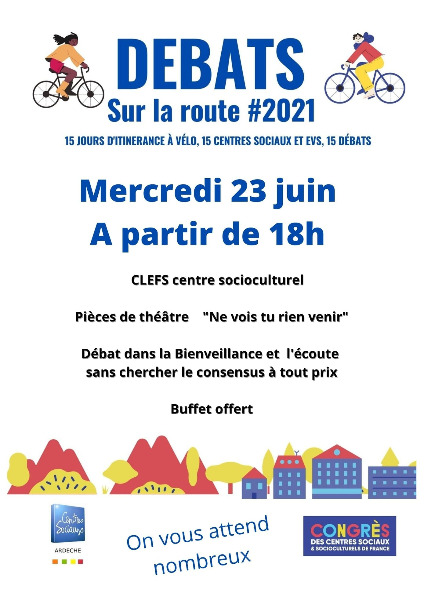 DEBATS - sur la route 2021 - Ne vois-tu rien venir - 23-06-2021