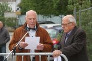 Décès d'André Lecomte - Communiqué du Maire, Olivier Peverelli