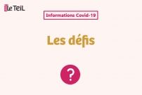 Les défis "Remèdes contre la morosité" et "Bien calé chez soi"