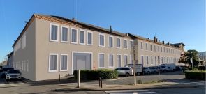 Reconstruction : démarrage du chantier de l'école du Centre