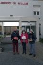 Des boites de chocolats offertes pour tous les résidents des Peupliers