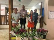 Des fleurs de L’Orchidée Sauvage pour les résidents et le personnel des Peupliers