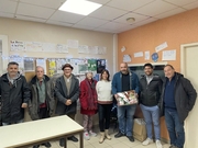 Des paniers garnis pour les services mobilisés au Teil – 24 décembre 2025 -1