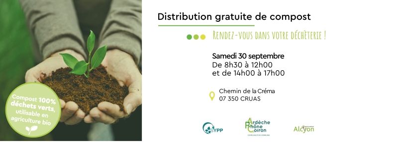Distribution gratuite de compost