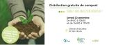 Distribution gratuite de compost aux particuliers