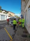 Octobre 2020 : travaux école de Mélas