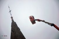 Circulation dans le centre-ville - Les travaux de sécurisation de l'église vont débuter