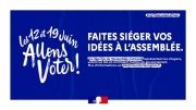 Élections législatives des 12 et 19 juin - Pensez au vote par procuration