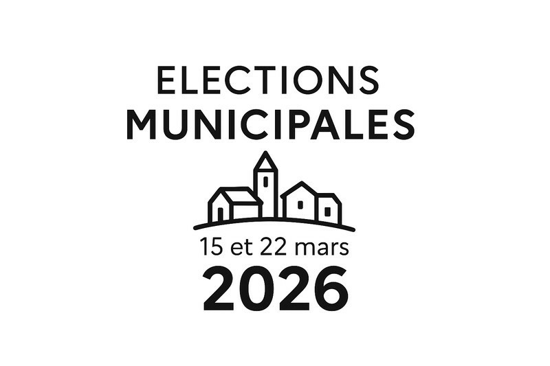 Élections municipales 2026 – Ne ratez pas votre chance de voter !