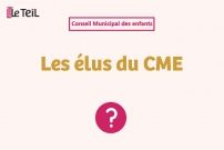 Les élus du CME
