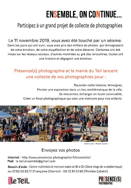 Ensemble, on continue