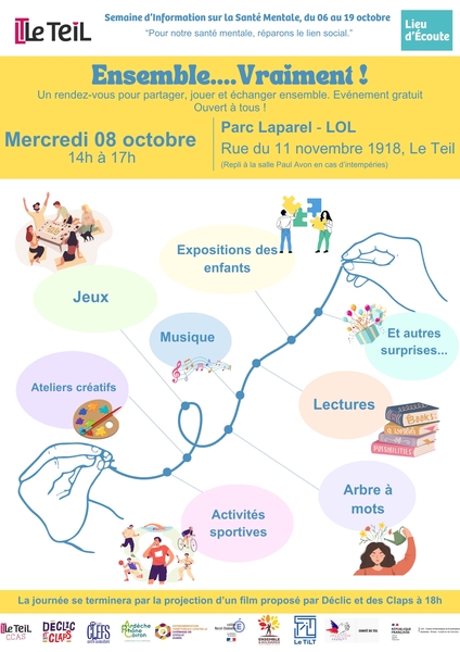 Evènement ENSEMBLE … VRAIMENT !