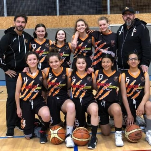 Equipe U18F - Le Teil 1
