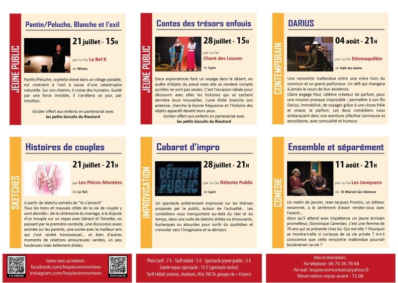 Estivales du théâtre amateur