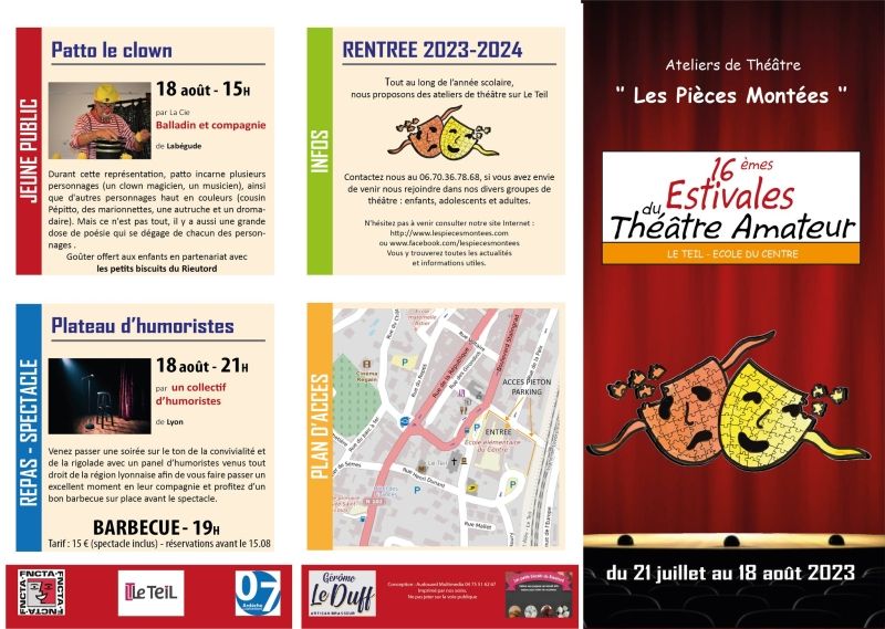 Estivales du théâtre amateur