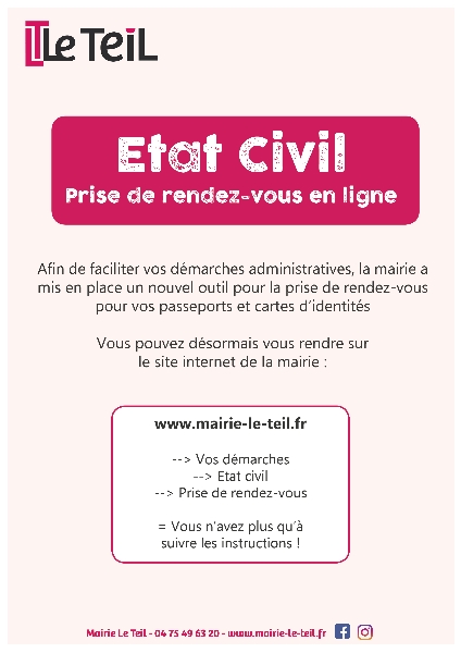 EtatCivil_rdvenligne