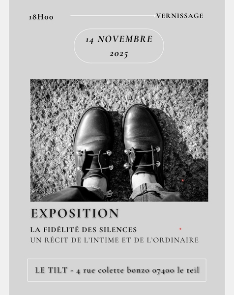 Exposition d'Ambre BERNARD