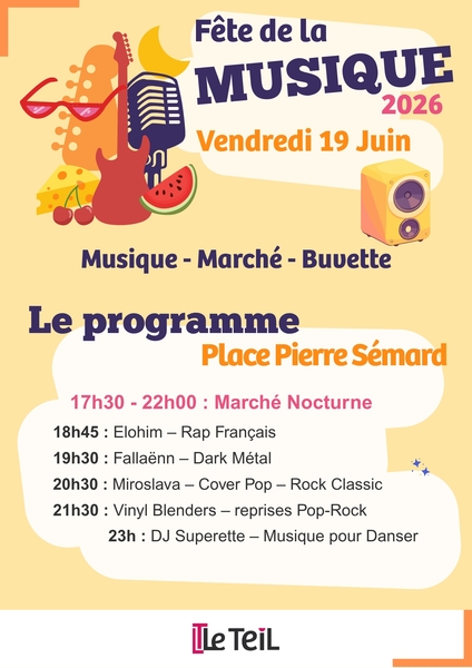 Fête de la musique