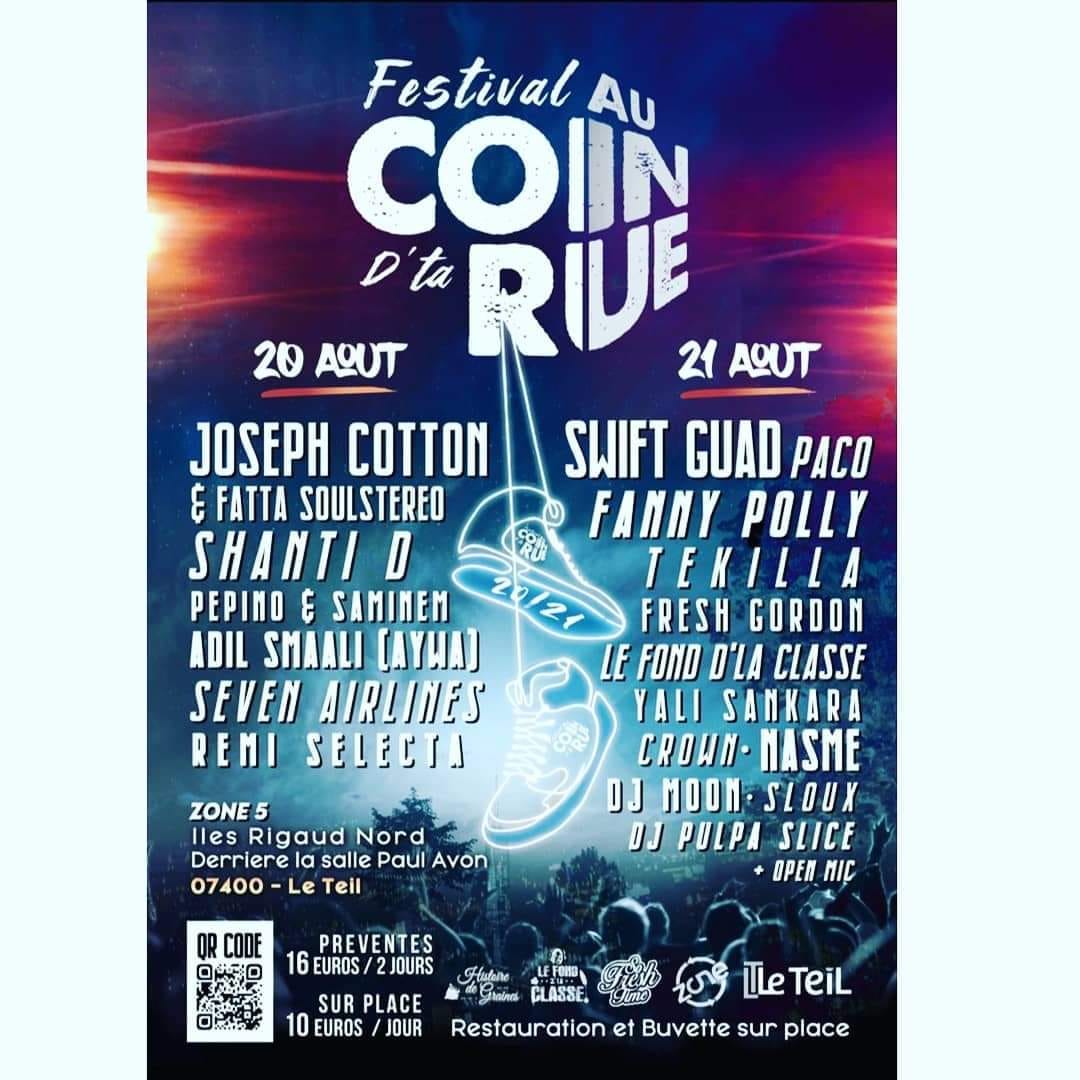 Festival Au coin d'ta rue