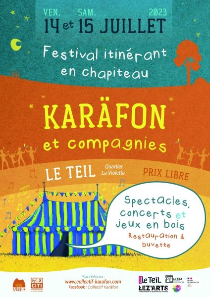 Festival itinérant en chapiteau