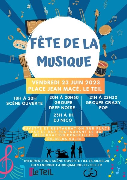 FÊTE DE LA MUSIQUE