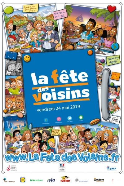 fête des voisins 2019
