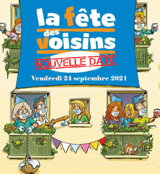 Fête des voisins 2021