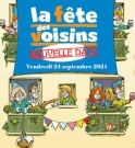 La fête des voisins aura lieu le vendredi 24 septembre !