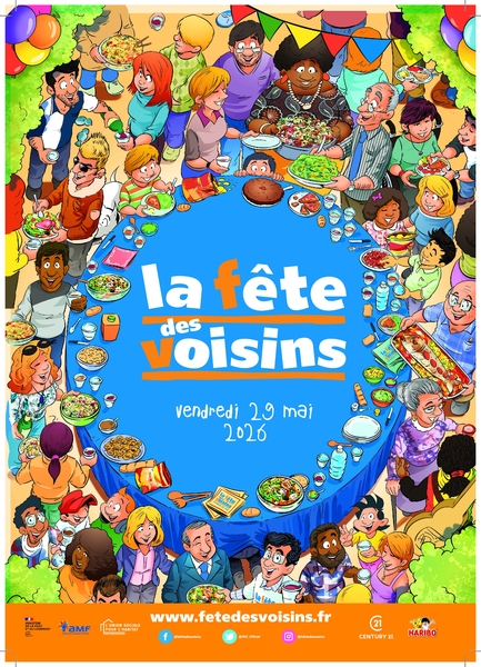 Les inscriptions pour la Fête des voisins sont ouvertes