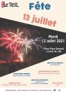 Fête du 13 juillet 2021