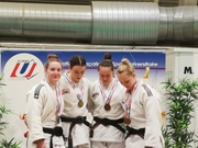 Fiers de nos sportifs --- Fiona Tolfo et Melvin Bouzekar - 2 teillois sacrés vice-champions de France universitaires de judo ---2