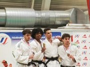 Fiers de nos sportifs --- Fiona Tolfo et Melvin Bouzekar - 2 teillois sacrés vice-champions de France universitaires de judo ---3