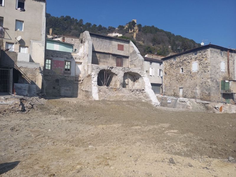 FIN DU CHANTIER DE DEMOLITION de l'îlot du 16 rue de la République - 10-03-2022 -2