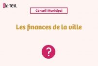 Les finances de la ville