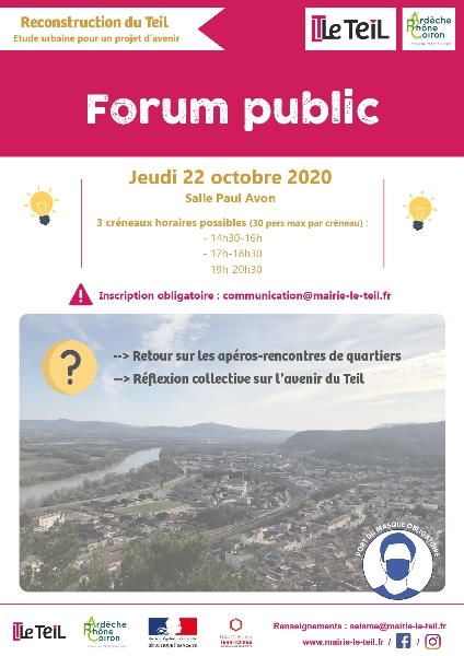 Reconstruction Forum Public Ce Jeudi 22 Octobre