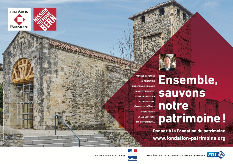 Fondation du patrimoine - Eglise Saint Etienne de Mélas