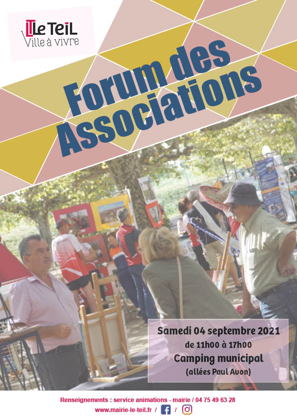 Forum des associations - 4 septembre 2021