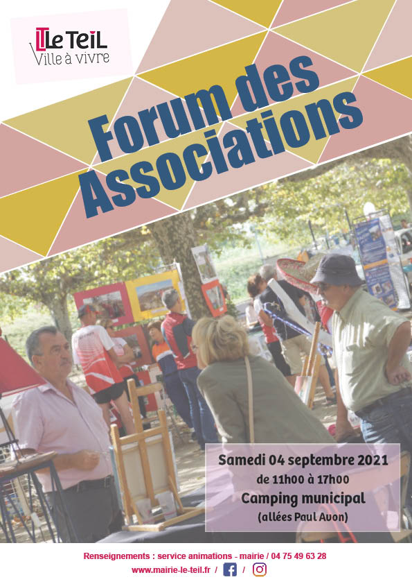Forum des associations - 4 septembre 2021