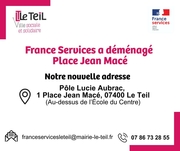 France Services vous accueille dans ses nouveaux locaux !