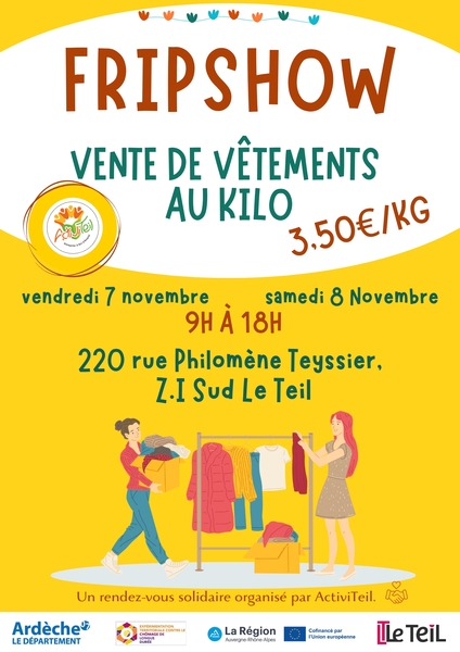 Le fripshow est de retour !