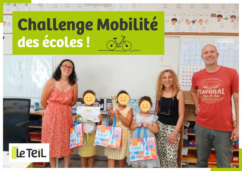 Challenge Mobilité des Ecoles !