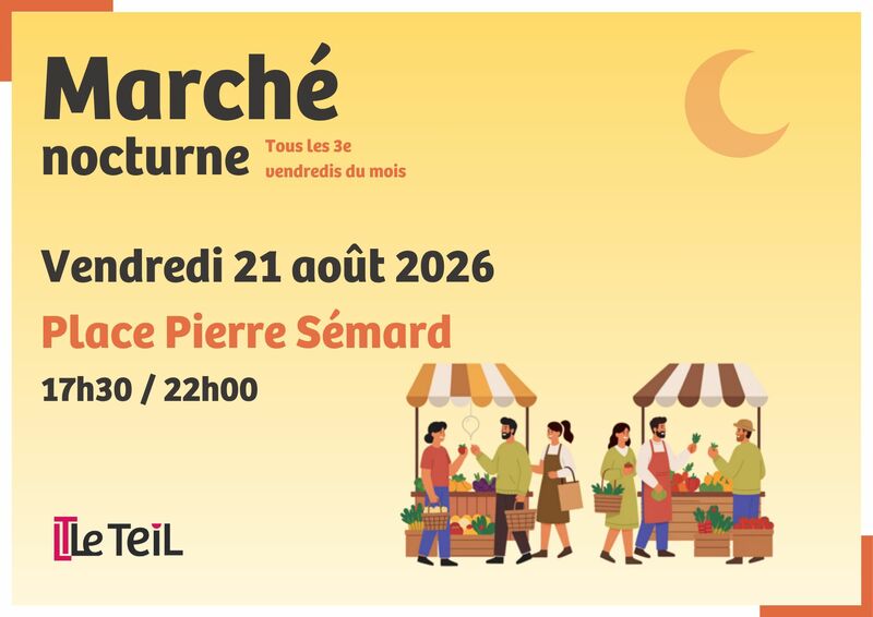 Marché nocturne