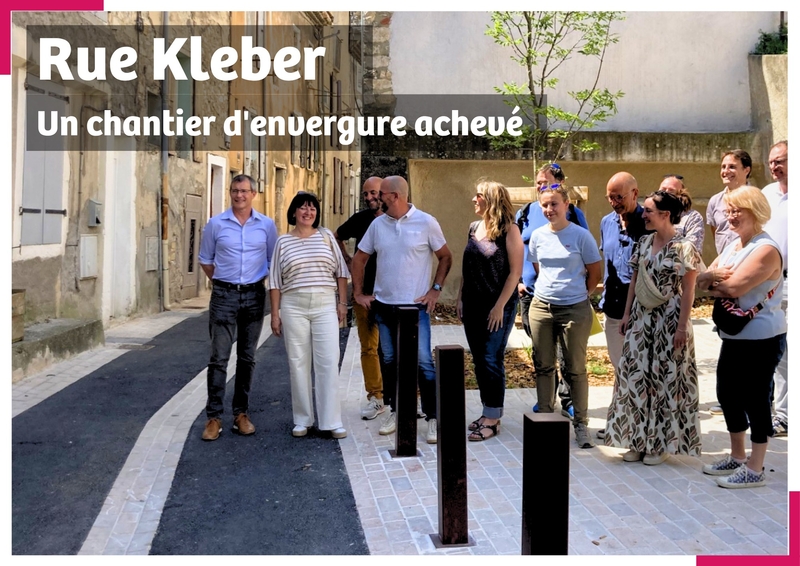 Rue Kléber : un chantier d'envergure achevé !