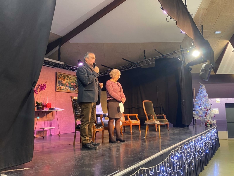 Goûter-spectacle offert aux seniors teillois – Un moment de convivialité et de partage avant les fêtes