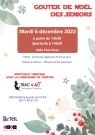 Noël au Teil - Le goûter des séniors se prépare !