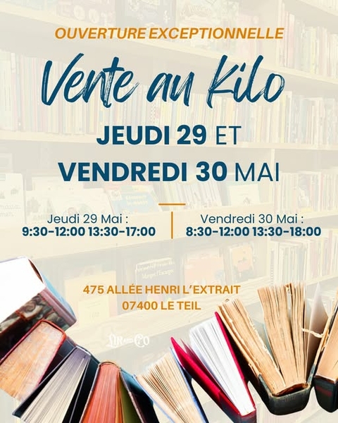 Grande vente au kilo chez LirandCo !