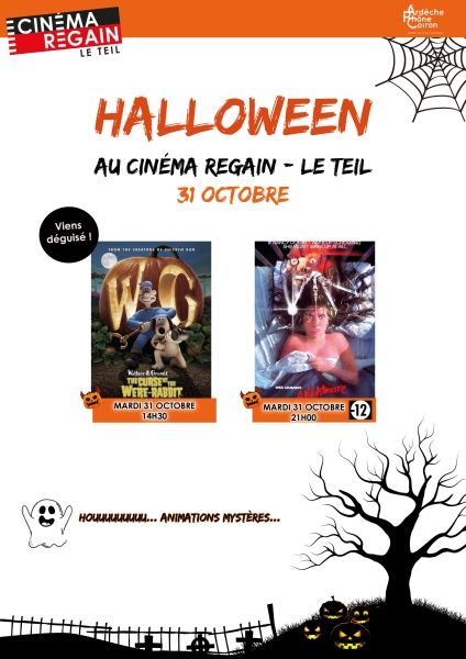 Halloween au cinéma Le Regain