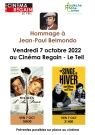 Cinéma Le Regain : Hommage à Belmondo