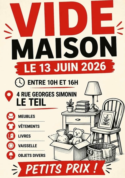 Vide maison